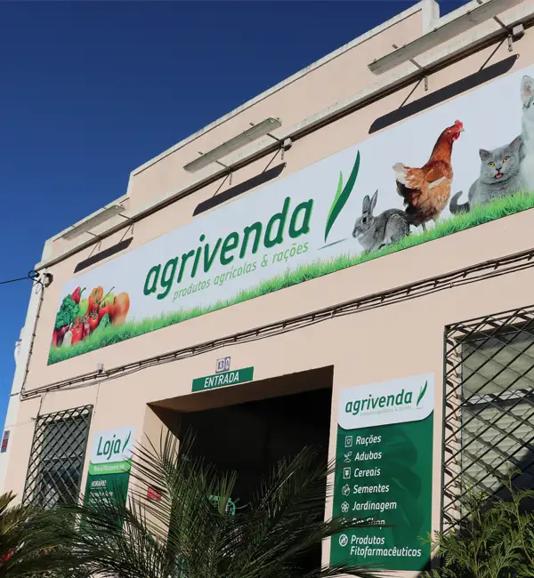Fotografia da fachada da Agrivenda