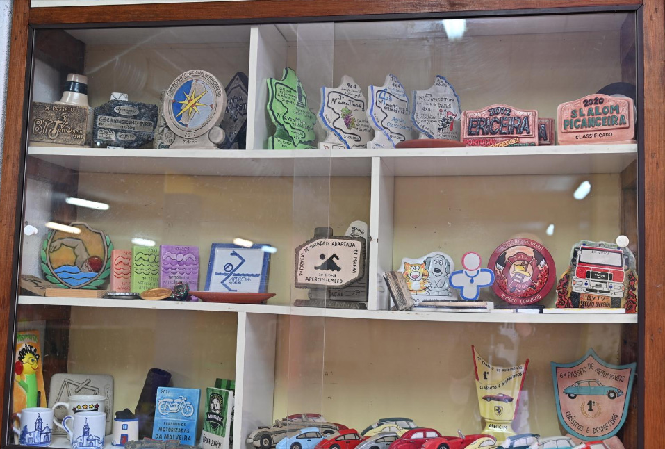 Produtos artesanais APERCIM