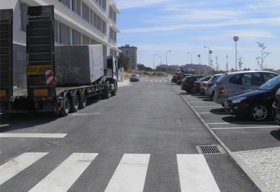 Obra Estradas 2