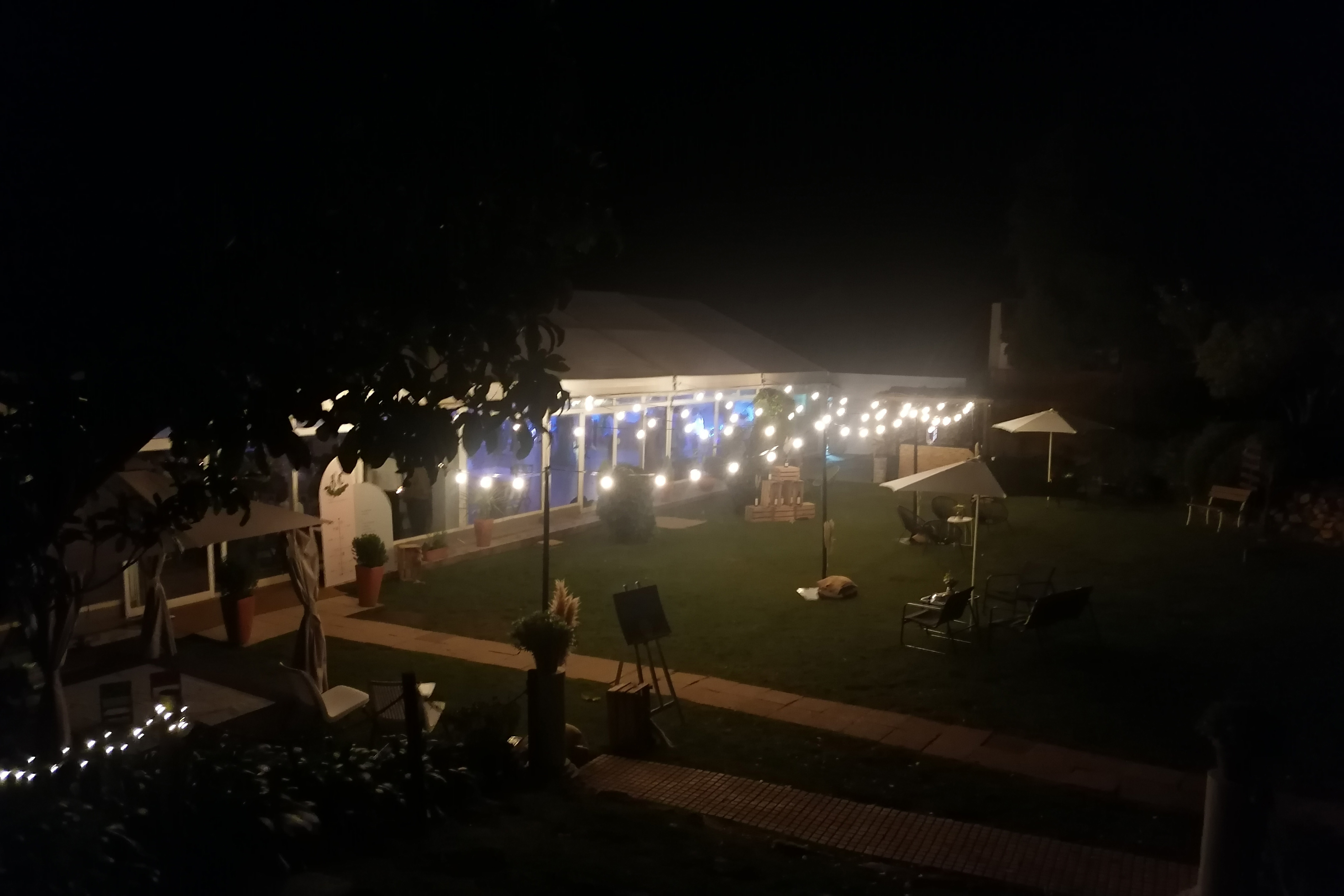 Iluminação Arraial