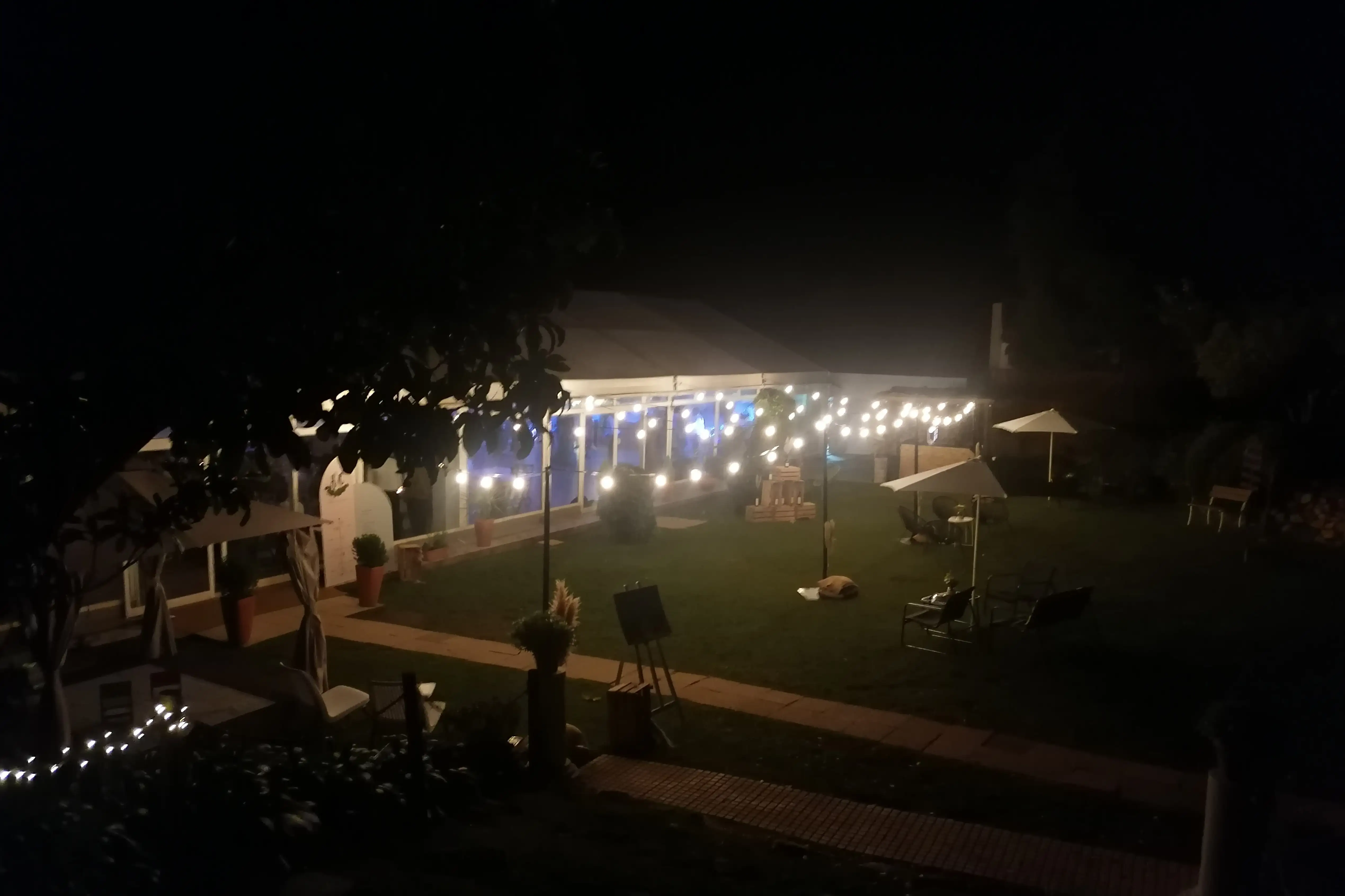 Iluminação Arraial