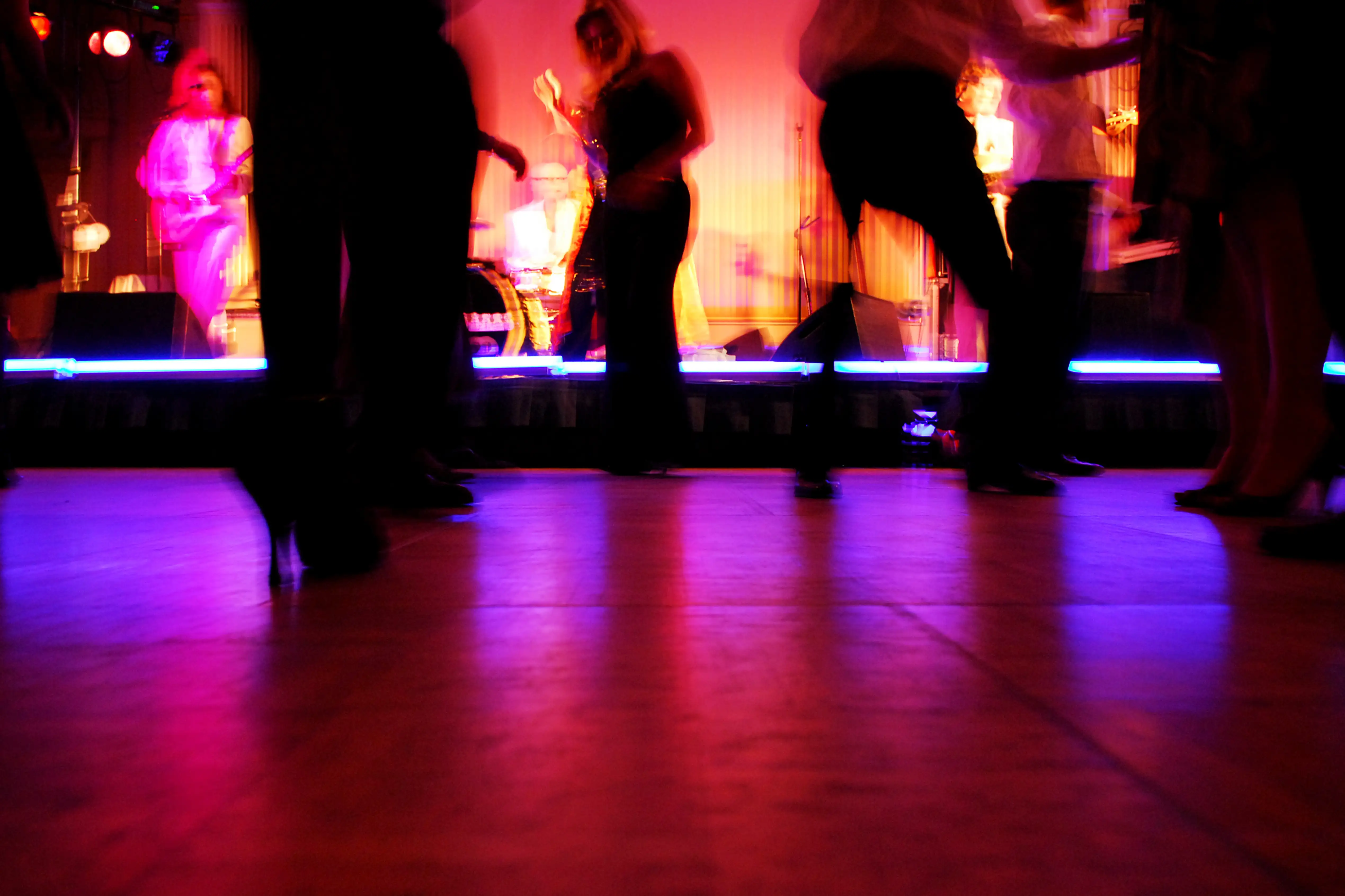 Pista de Dança - Fidalgo Eventos