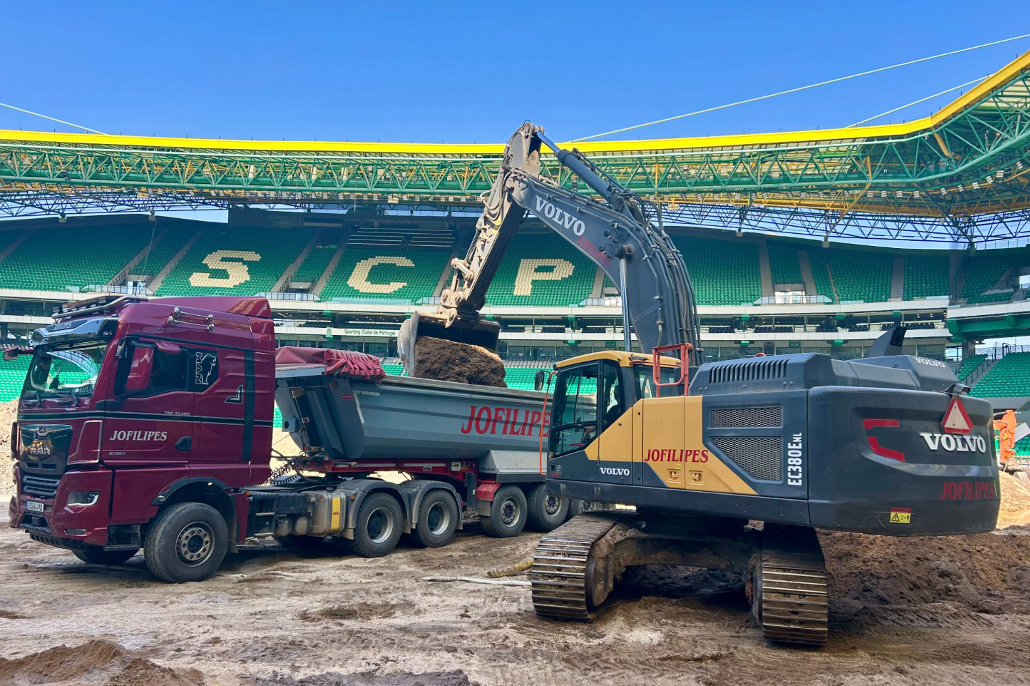 Escavações